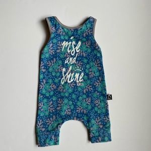 VGUC Rags To Raches “Rise & Shine” Romper 6-12 mo